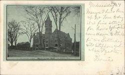 Mt. Holyoke College - Mary Lyon Hall South Hadley, MA Postcard Postcard Postcard