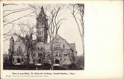 Mt. Holyoke College - Mary Lyon Hall South Hadley, MA Postcard Postcard Postcard