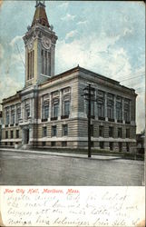 New City Hall Postcard