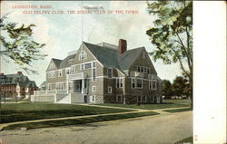 Old Belfry Club Postcard