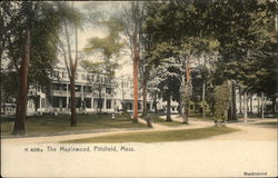 The Maplewood Pittsfield, MA Postcard Postcard Postcard