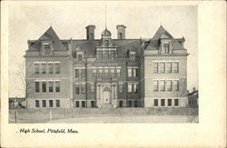 High School Postcard