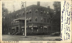 View of Wolfe Tavern Postcard