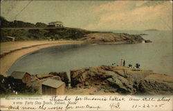 Forty Step Beach Postcard