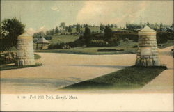 Fort Hill Park Postcard