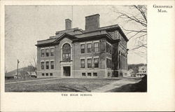 The High School Postcard