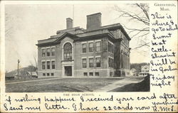 High School Postcard