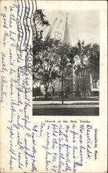 Church of the Holy Trinity Postcard