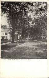 East Main Street Greenfield, MA Postcard Postcard Postcard