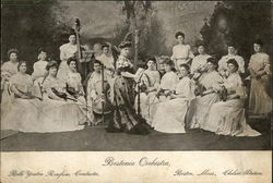 Bostonia Orchestra Postcard