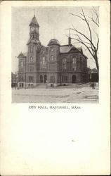 City Hall Haverhill, MA Postcard Postcard Postcard