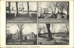 Views of Concord Postcard