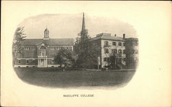 Radcliffe College Postcard