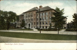 Cambridge Latin School Postcard