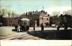 Harvard Square Postcard