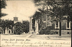 Library Postcard