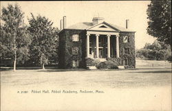 Abbot Academy - Abbot Hall Postcard