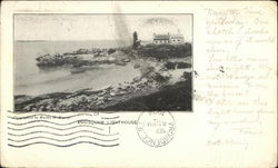 Annisquam Lighthouse Postcard