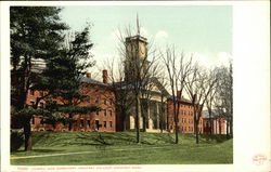 Chapeland Dormitory, Amherst College Postcard