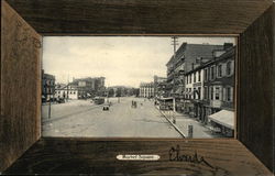 Market Square Postcard