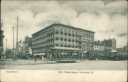 Market Square Postcard