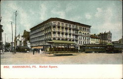 Market Square Postcard