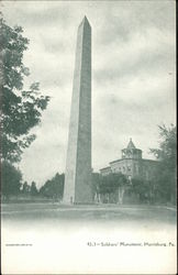 Soldiers' Monument Harrisburg, PA Postcard Postcard Postcard