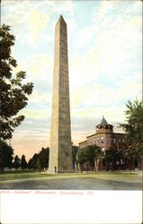 Soldiers' Monument Postcard