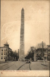 Soldiers Monument Harrisburg, PA Postcard Postcard Postcard