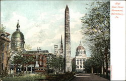 State Street Monument Postcard