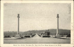 Market Street Bridge Postcard