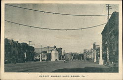 Market Square Postcard