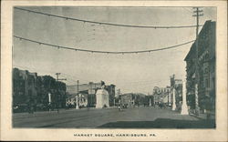 Market Square Postcard