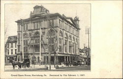 Grand Opera House Postcard