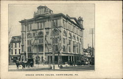 Grand Opera House Postcard