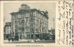 Grand Opera House Harrisburg, PA Postcard Postcard Postcard