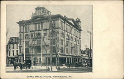 Grand Opera House Postcard