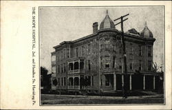 The Shope Hospital Harrisburg, PA Postcard Postcard Postcard