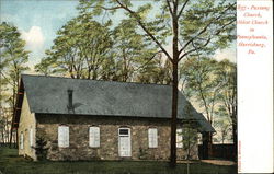 Paxtang Church Postcard