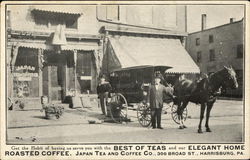 Japan Tea and Coffee Co., 308 Broad St. Harrisburg, PA Postcard Postcard Postcard