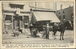 Japan Tea and Coffee Co. Harrisburg, PA Postcard Postcard Postcard