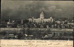 View of City Postcard