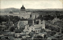 New Capitol and Surroundings from the Susuquehanna Harrisburg, PA Postcard Postcard Postcard