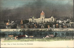 View of City Postcard