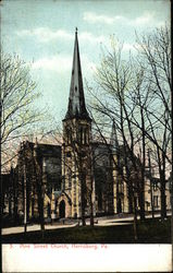 Pine Street Church Postcard