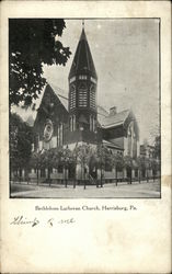 Bethlehem Lutheran Church Postcard