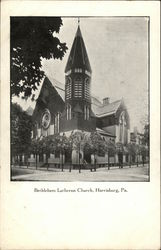 Bethlehem Lutheran Church Postcard