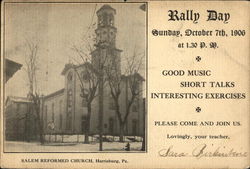 Salem Reformed Church Postcard