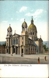 The New Cathedral Postcard