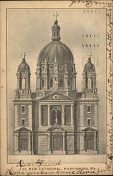 The New Cathedral Postcard